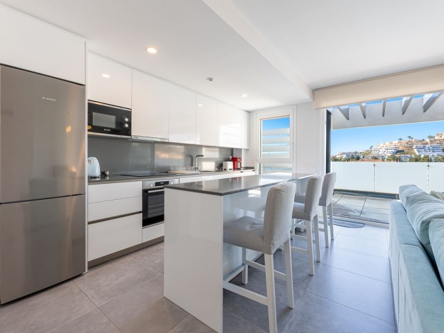 3 Schlafzimmer Apartment in La Cala de Mijas