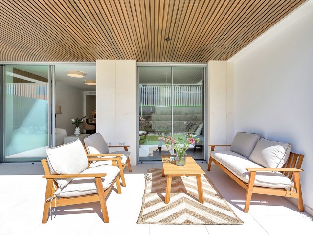 2 Slaapkamer Appartement in Elviria