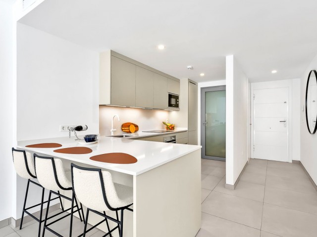 2 Slaapkamer Appartement in Elviria