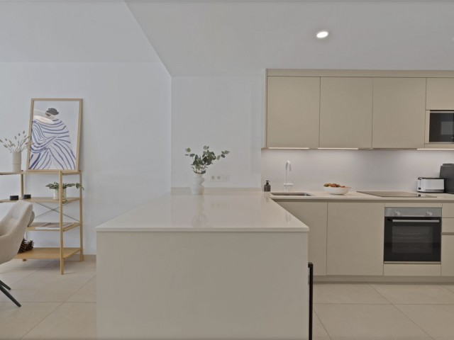 2 Slaapkamer Appartement in Elviria