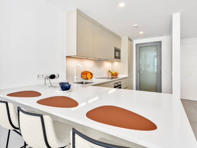 2 Slaapkamer Appartement in Elviria