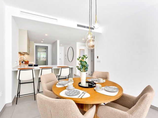 2 Slaapkamer Appartement in Elviria