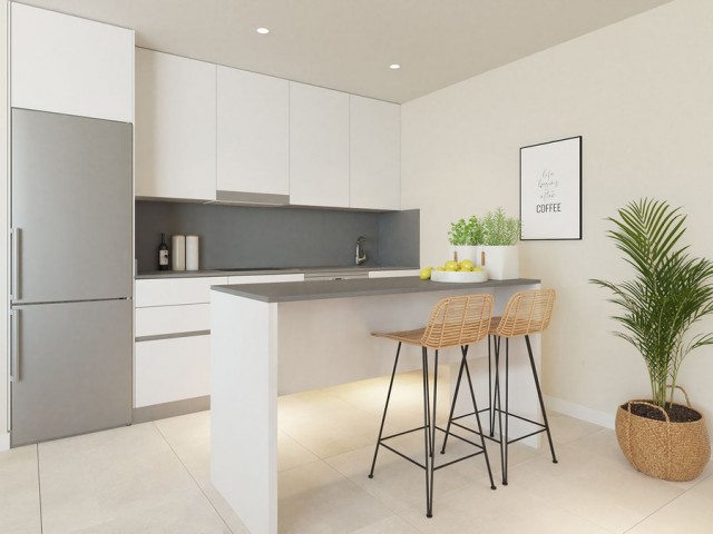 2 Slaapkamer Appartement in Cancelada