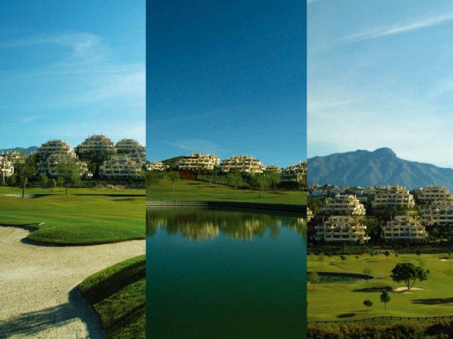 3 Schlafzimmer Apartment in Benahavís