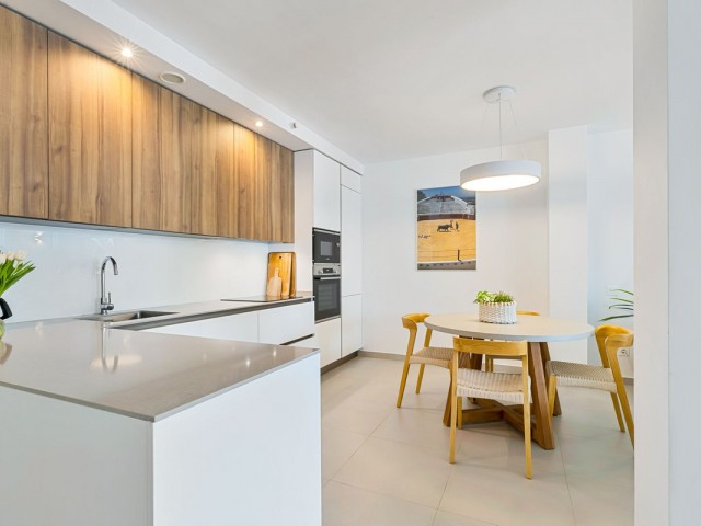 3 Makuuhuoneen Huoneisto Benalmadena Costa