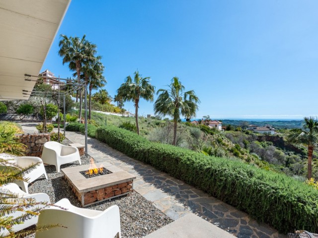 4 Makuuhuoneen Huvila Mijas