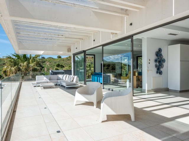 4 Makuuhuoneen Huvila Mijas