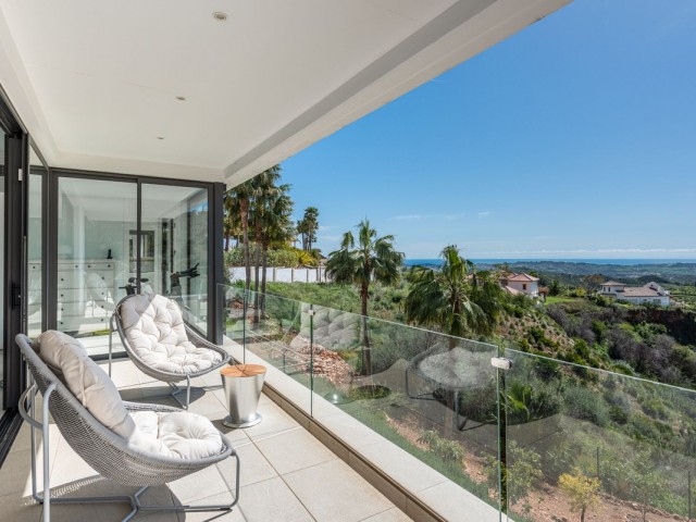 4 Makuuhuoneen Huvila Mijas