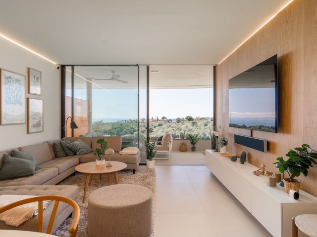 2 Sovrums Lägenhet i Fuengirola