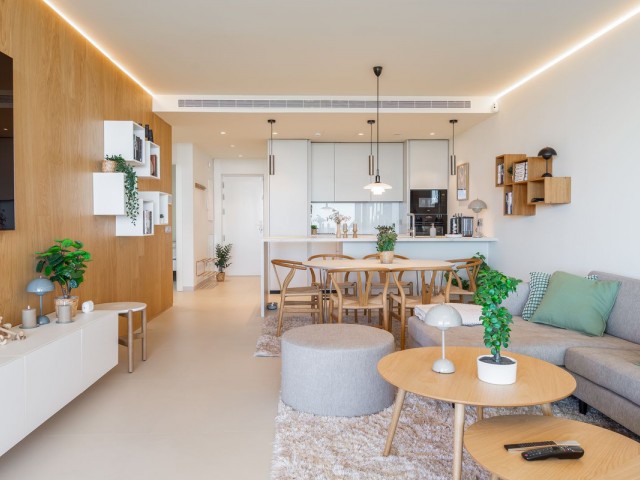 2 Sovrums Lägenhet i Fuengirola