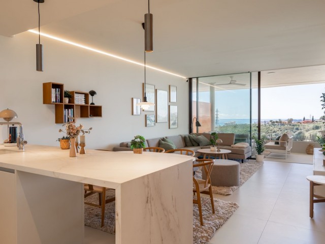 2 Sovrums Lägenhet i Fuengirola