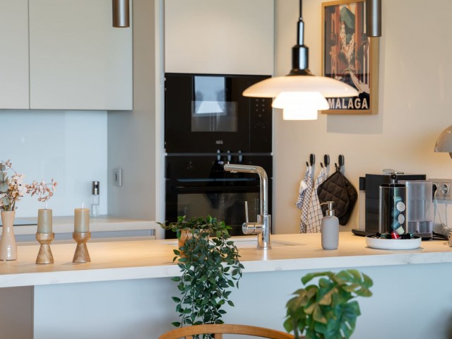 2 Sovrums Lägenhet i Fuengirola