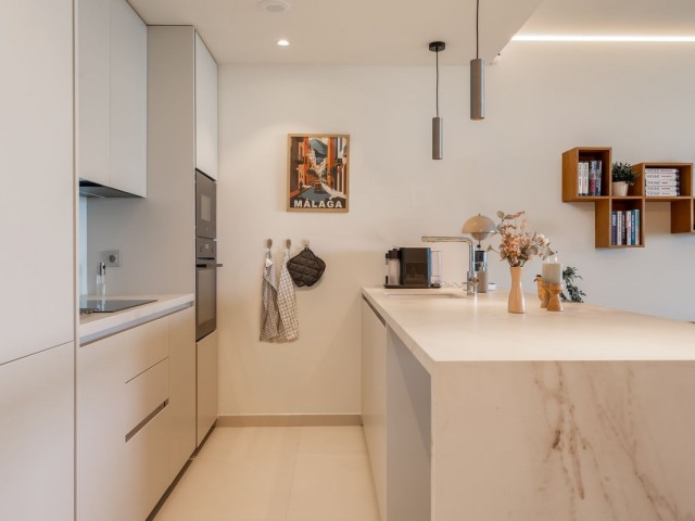 2 Sovrums Lägenhet i Fuengirola