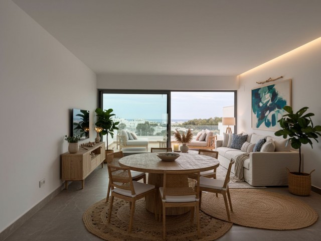 2 Schlafzimmer Apartment in Estepona