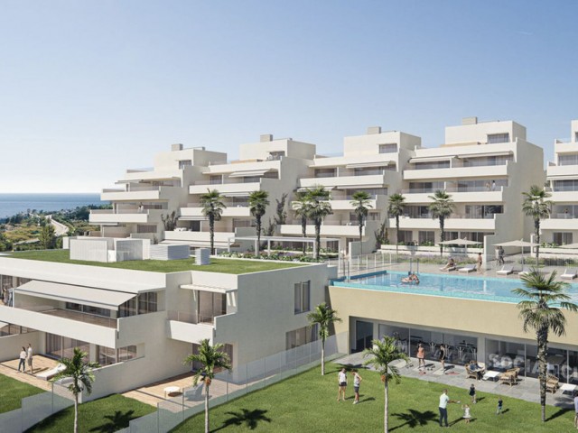 2 Schlafzimmer Apartment in Estepona