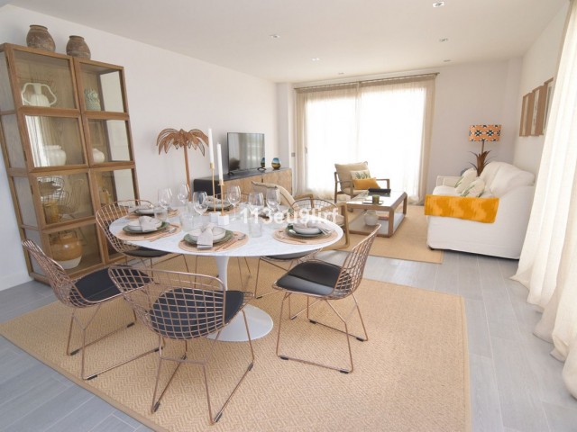 3 Schlafzimmer Apartment in Benalmadena Pueblo