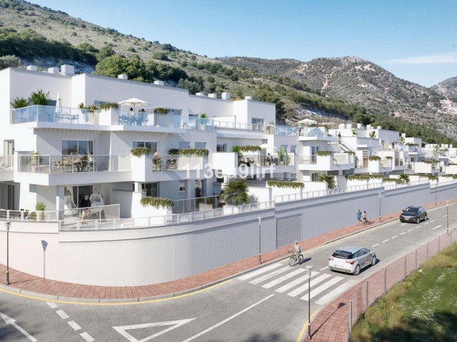 3 Schlafzimmer Apartment in Benalmadena Pueblo