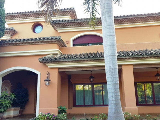 4 Sovrums Villa i Sierra Blanca