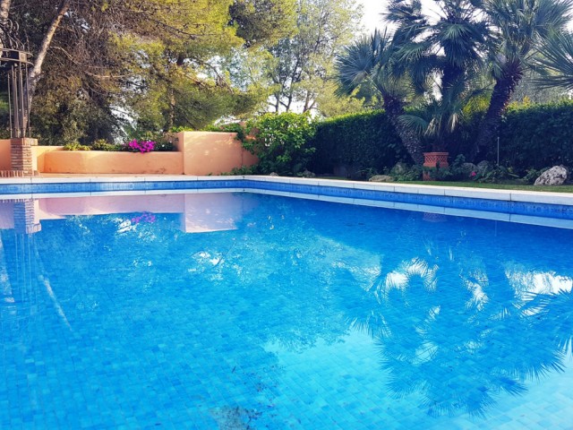 4 Sovrums Villa i Sierra Blanca