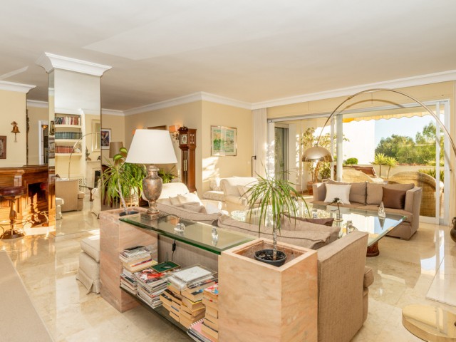 3 Sovrums Lägenhet i Guadalmina Alta