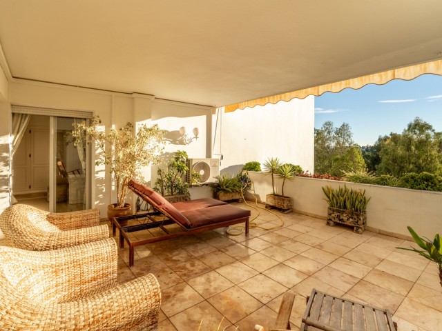 3 Sovrums Lägenhet i Guadalmina Alta