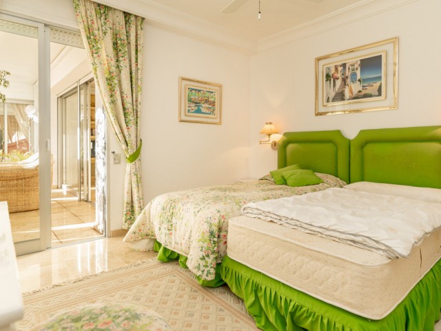 3 Sovrums Lägenhet i Guadalmina Alta