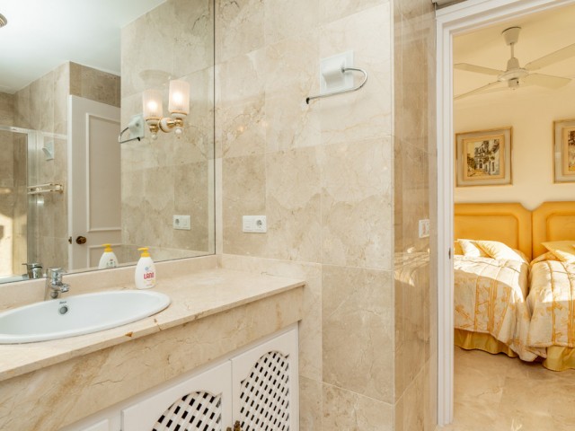 3 Sovrums Lägenhet i Guadalmina Alta