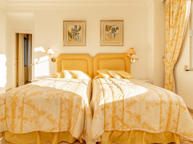 3 Sovrums Lägenhet i Guadalmina Alta