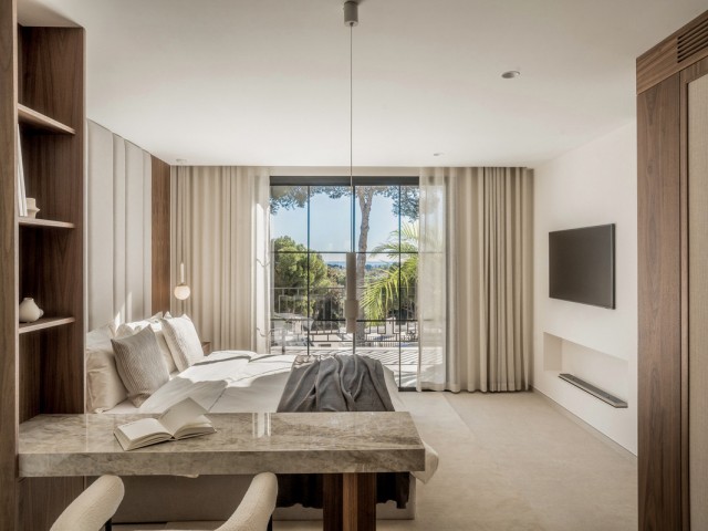 5 Schlafzimmer Villa in Nueva Andalucía