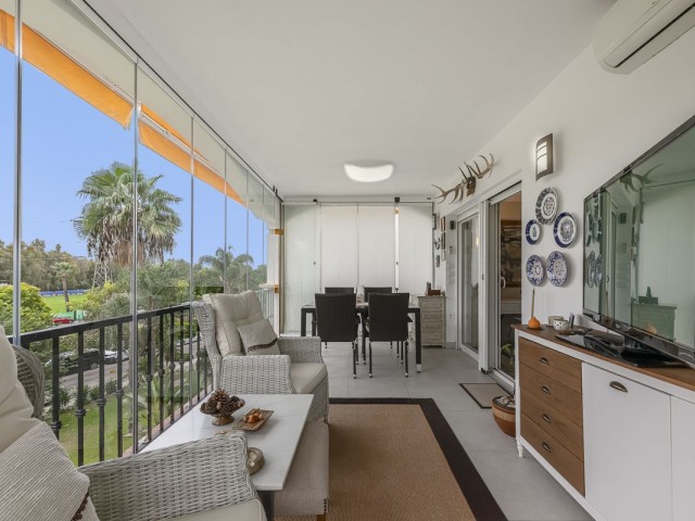 2 Schlafzimmer Apartment in Nueva Andalucía