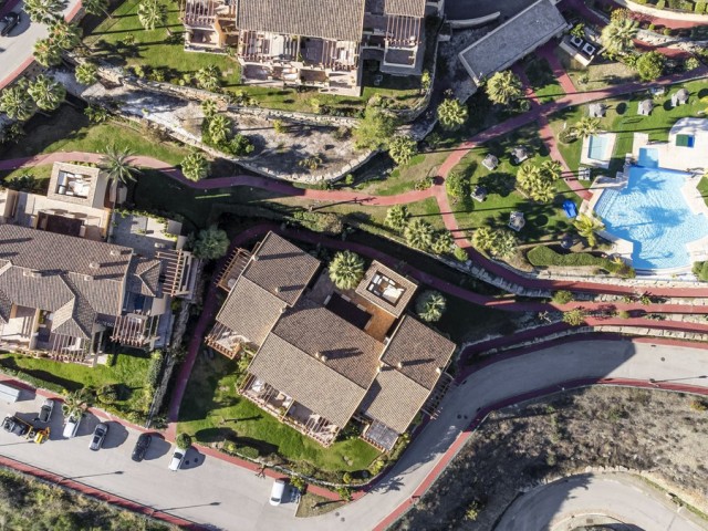 2 Sovrums Lägenhet i Benahavís