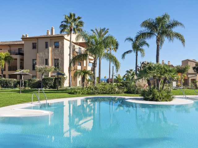 2 Sovrums Lägenhet i Benahavís