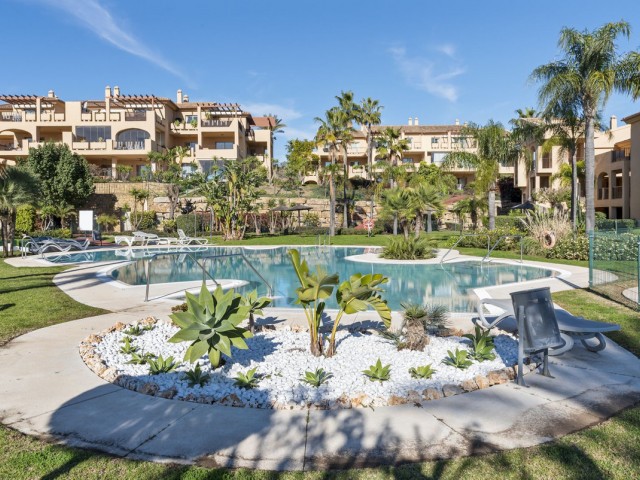 2 Sovrums Lägenhet i Benahavís