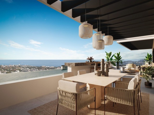 3 Schlafzimmer Apartment in Benalmadena