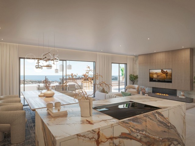 3 Schlafzimmer Apartment in Benalmadena