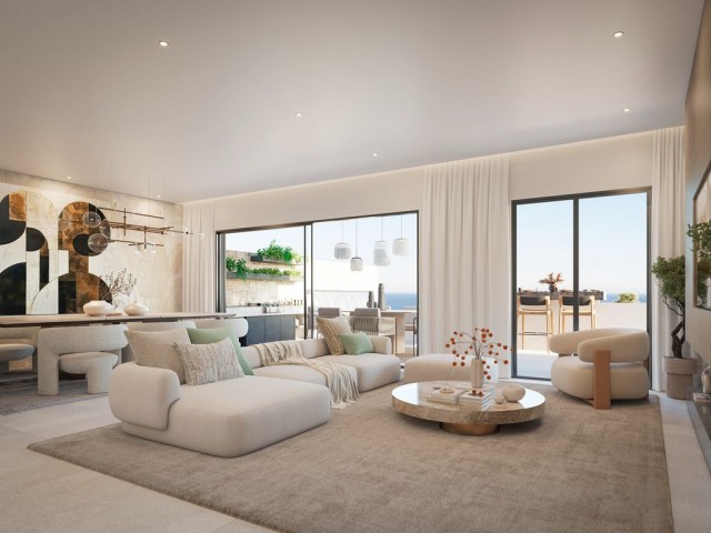 3 Schlafzimmer Apartment in Benalmadena