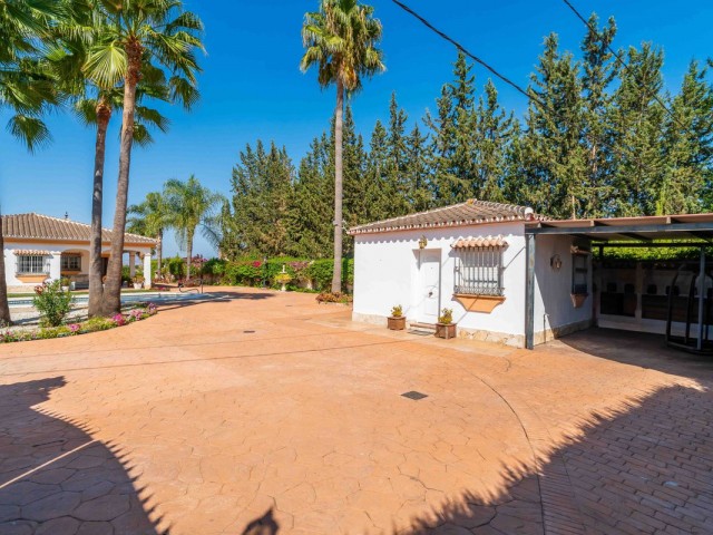 4 Soveroms Villa i Alhaurín el Grande