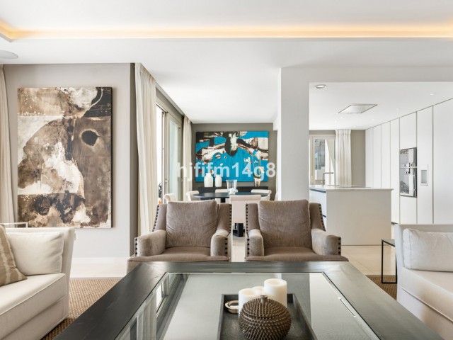 3 Sovrums Lägenhet i Nueva Andalucía