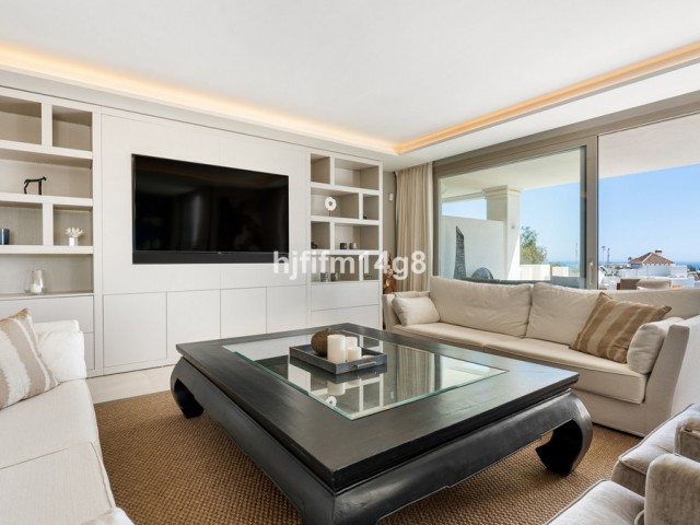 3 Soveroms Leilighet i Nueva Andalucía