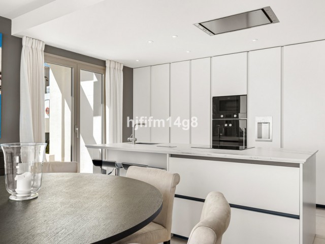 3 Soveroms Leilighet i Nueva Andalucía