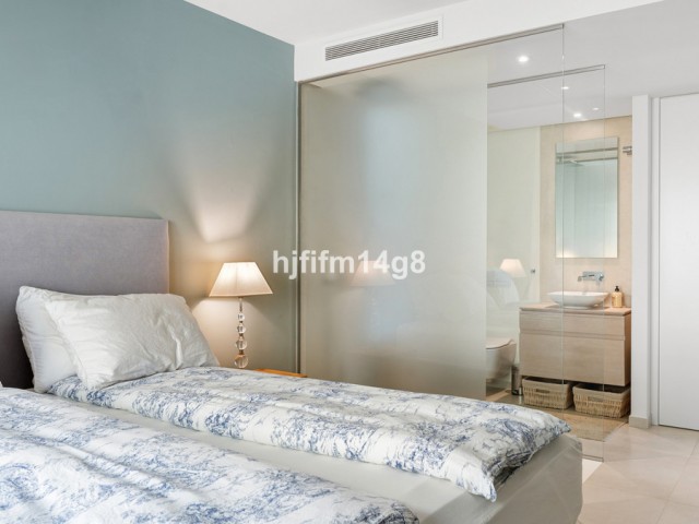 3 Soveroms Leilighet i Nueva Andalucía