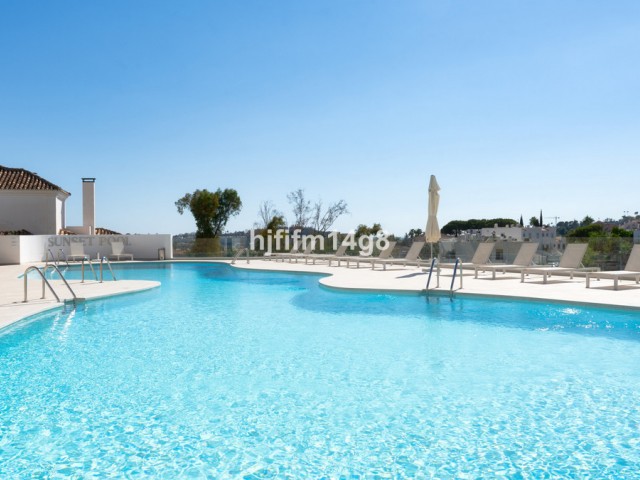 3 Soveroms Leilighet i Nueva Andalucía