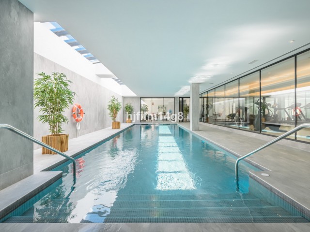 3 Soveroms Leilighet i Nueva Andalucía