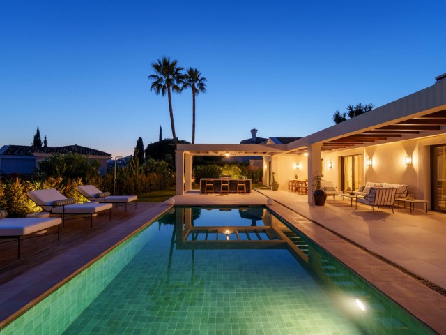 4 Slaapkamer Villa in Nueva Andalucía