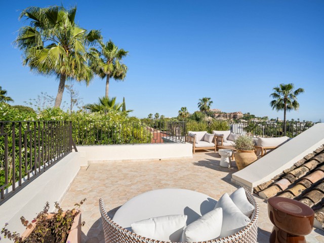 4 Slaapkamer Villa in Nueva Andalucía