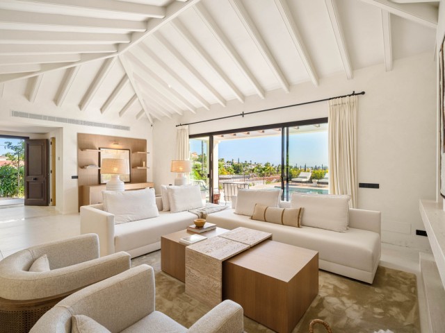 4 Slaapkamer Villa in Nueva Andalucía