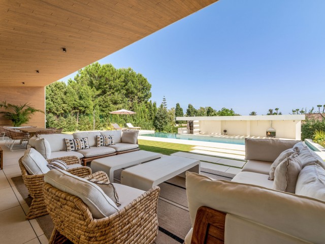 6 Schlafzimmer Villa in Guadalmina Alta