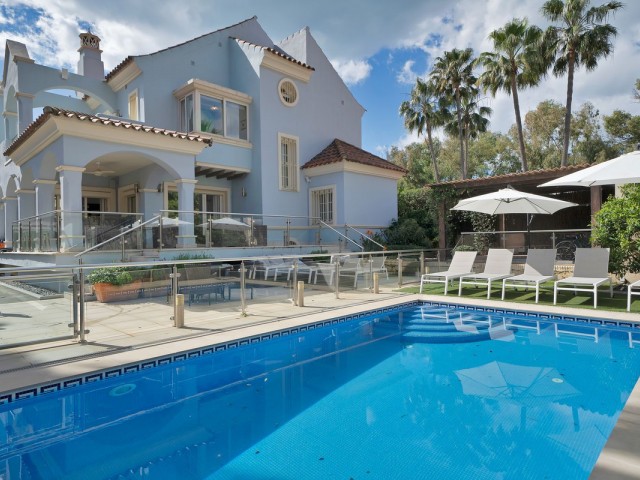 7 Schlafzimmer Villa in Puerto Banús