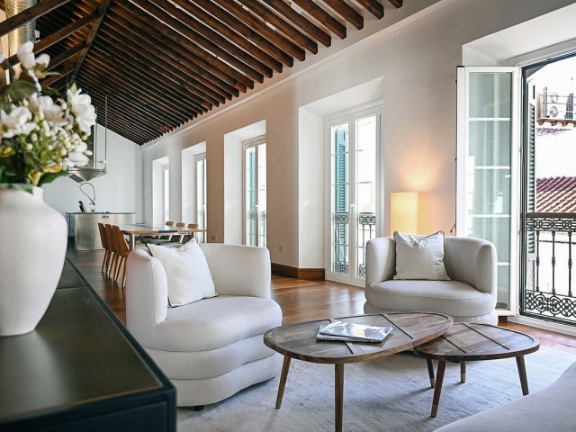 Penthouse in Málaga