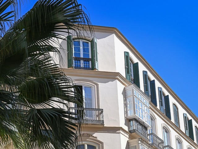 Penthouse in Málaga